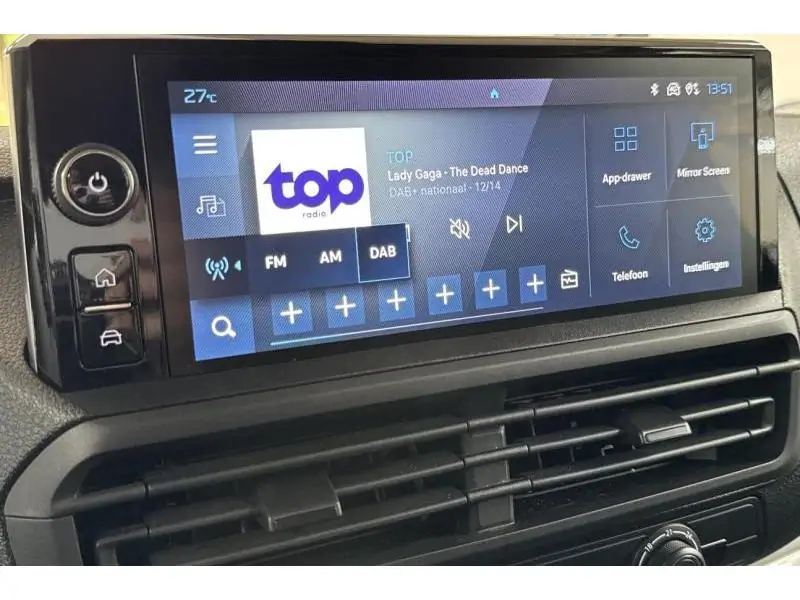 Occasion Peugeot Expert LONG DUBBELE CABINE - AUTOMAAT BLACK 21