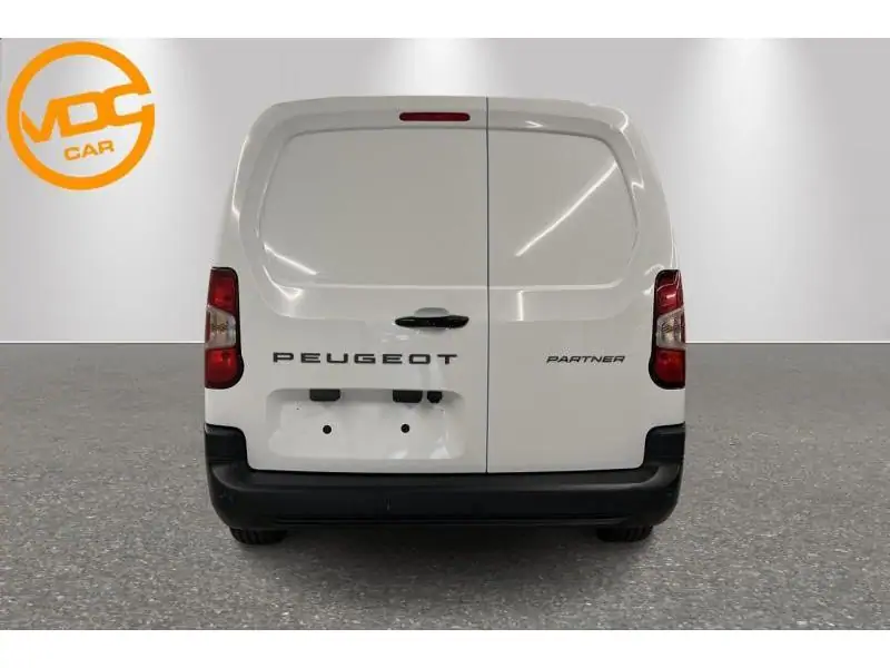 Démo Peugeot Partner Long Heavy 1.5 BlueHDi 130 S&S EAT8 WHITE 7