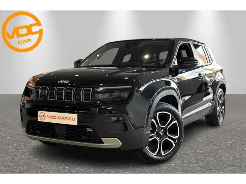 Occasion Jeep Avenger 1st Edition BLACK 1