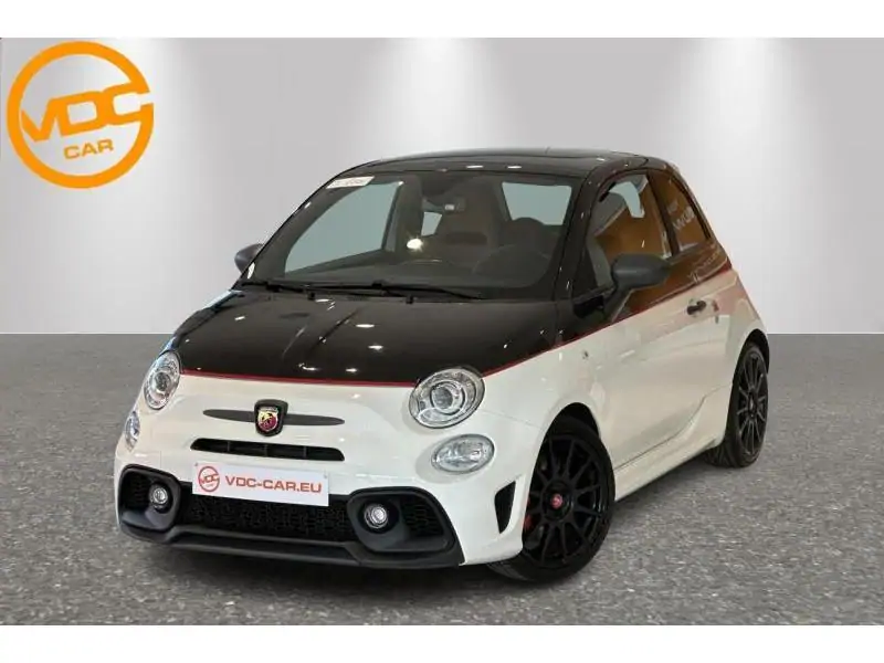 Occasion Abarth 500 Abarth 595 Competizione - WHITE 1