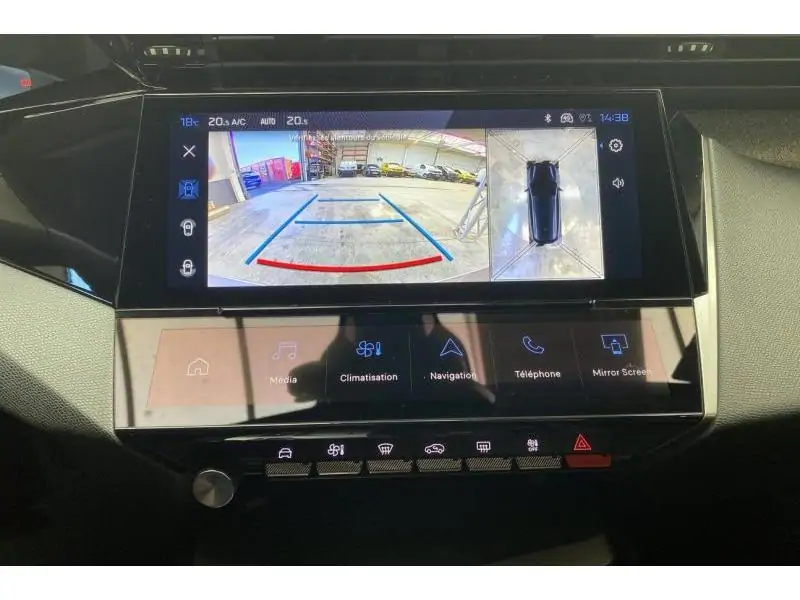 Occasion Peugeot 308 SW Allure*GPS - Caméra de recul GREY 14