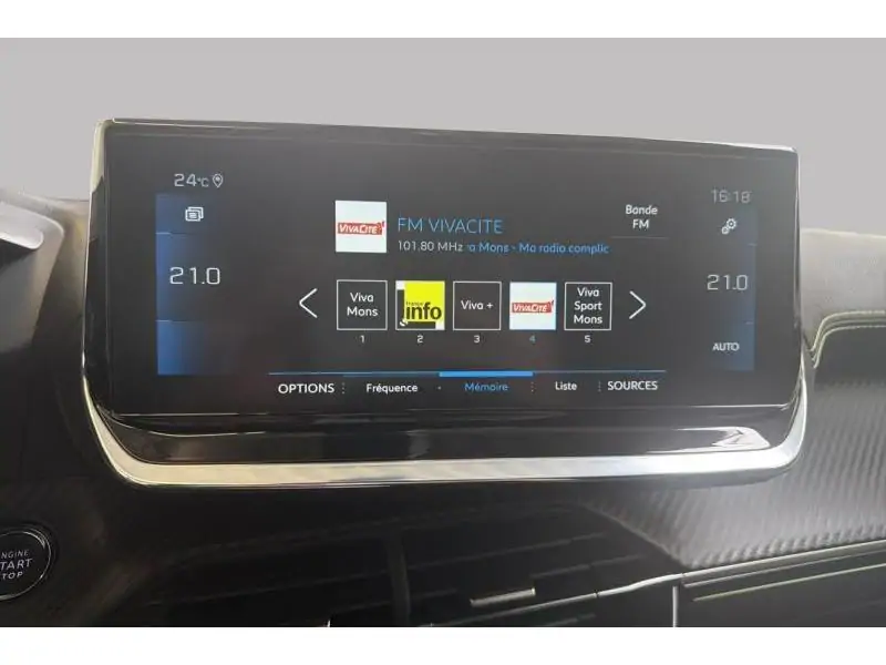 Occasion Peugeot 2008 Gt line RED 13