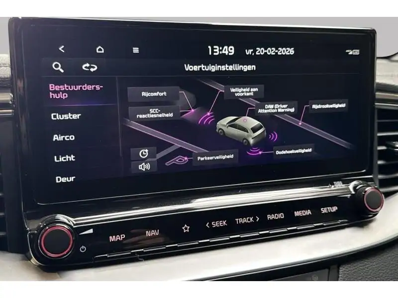 Occasion Kia Pro Ceed GT-Line 1.5 T-GDi 160PK ISG DCT WHITE 23