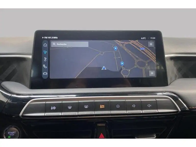 Occasion MG MG3 HYBRID+ LUXURY BLUE 13