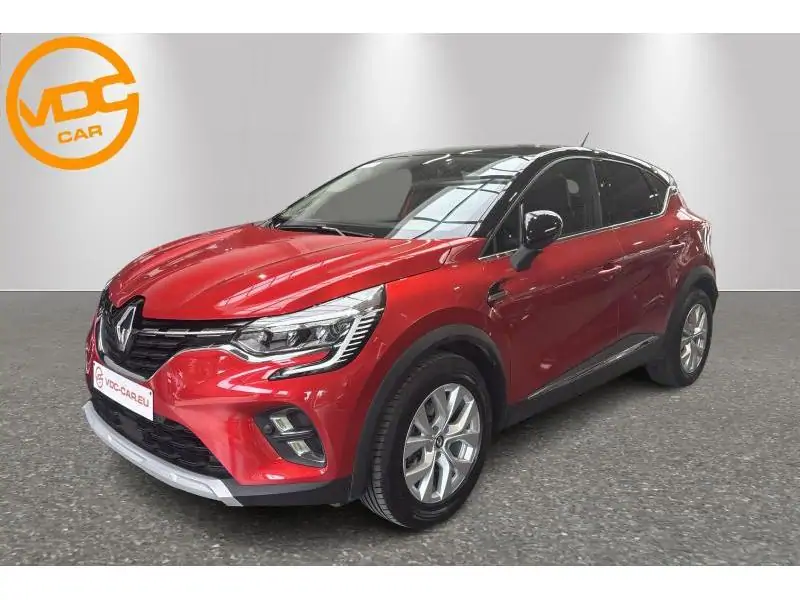 Occasion Renault Captur SUV AUTO RED 1