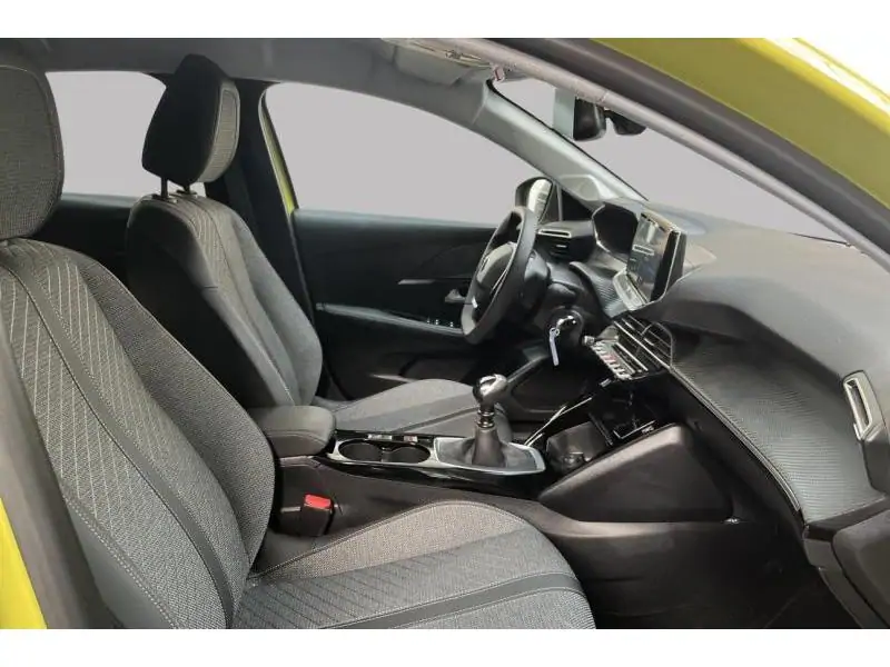 VEHICLE__CONDITION_SERVICE Peugeot 208 ENVY YELLOW 8