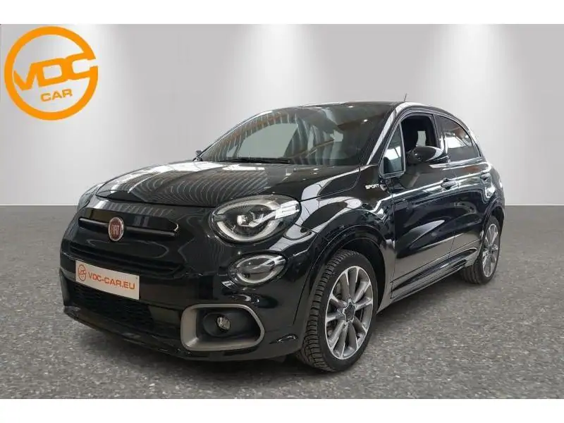 Occasion Fiat 500 X Berline AUTO BLACK 1