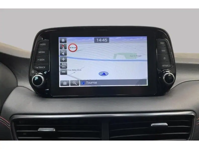 Occasion Hyundai Tucson N-Line 1.6 CRDi GREY 13