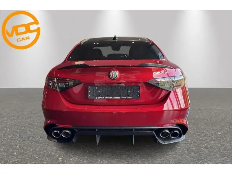 Démo Alfa Romeo Giulia NIEUW - Quadrifoglio 2.9 V6 Bi-Turbo 520 Pk At8 RED 7