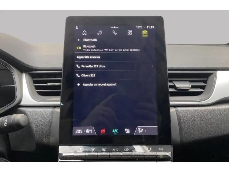 Occasion Renault Captur II TCE 160 WHITE 30