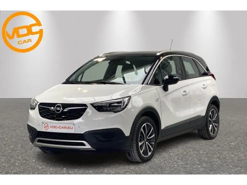 Occasion Opel Crossland Caméra clim dét.obs.arr et avt WHITE 1