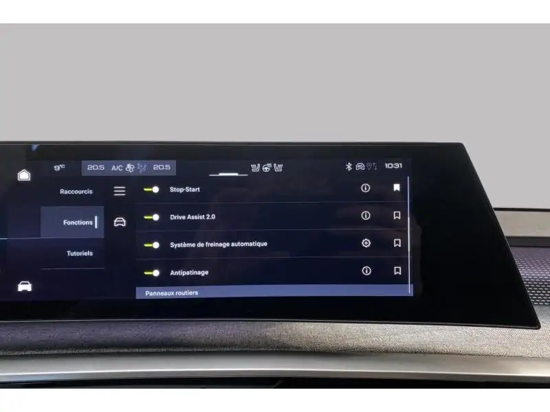 Demo Peugeot 5008 GT* Caméra de recul GPS BLUE 32