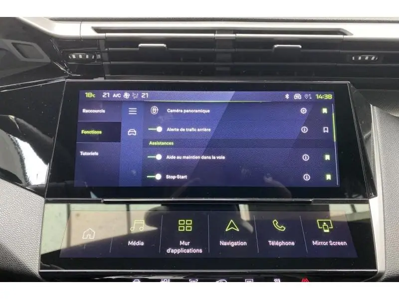 Démo Peugeot 408 GT EXCLUSIVE GREEN 38