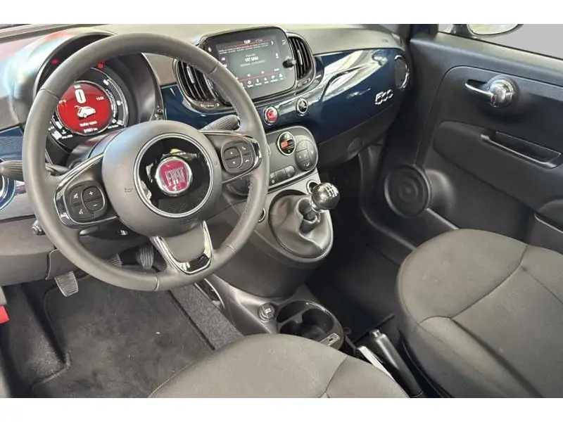 Occasion Fiat 500 Stadswagen MANUAL BLUE 9