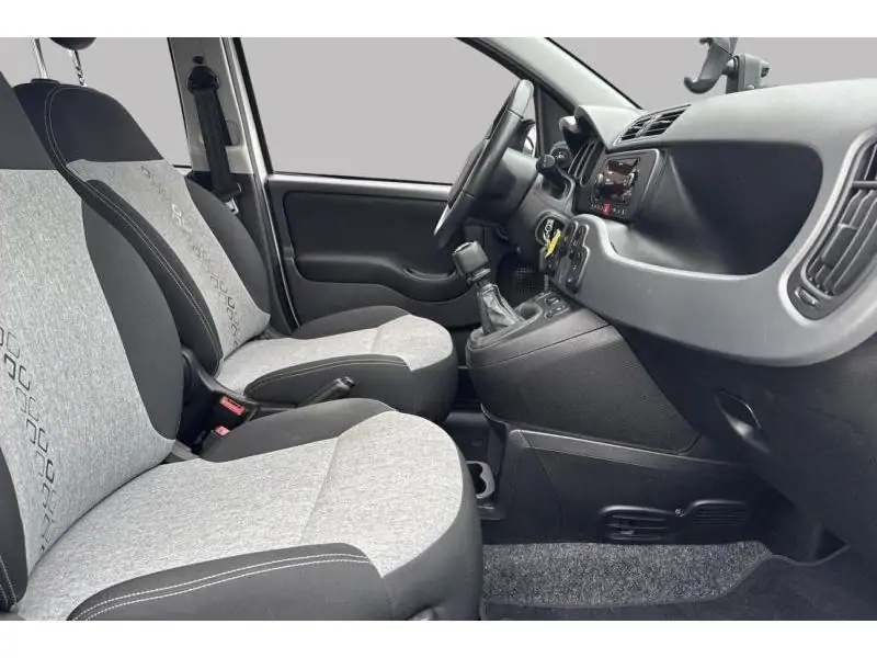 Occasion Fiat Panda Lounge SILVER 8