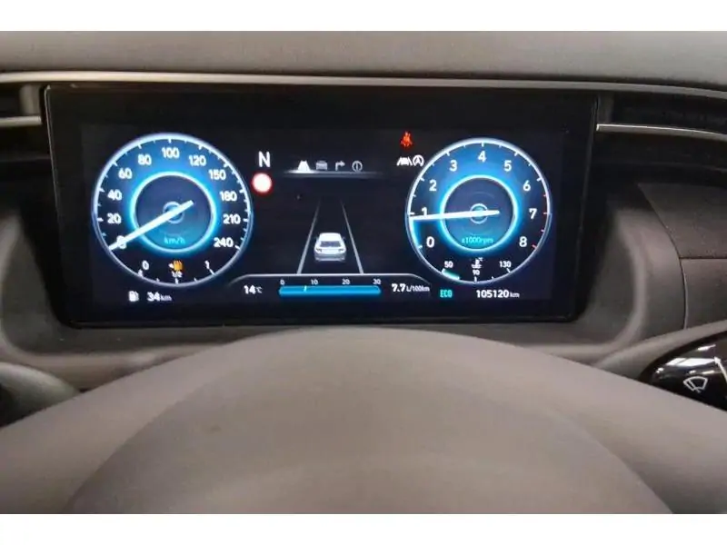 Occasion Hyundai Tucson 1.6 T-GDi Shine Sensation 48v 6iMT 5d 110kW BLUE 13