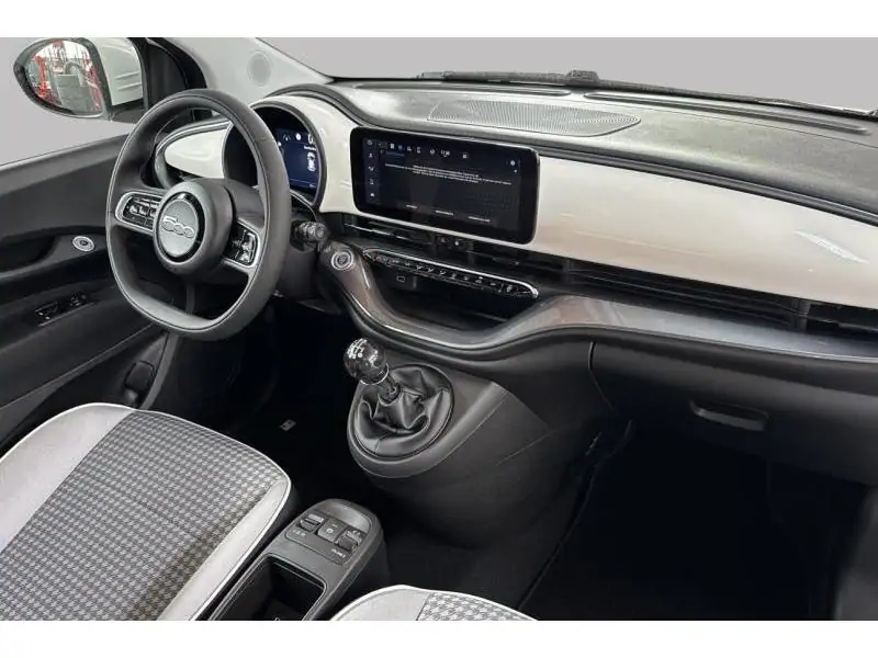 VEHICLE__CONDITION_SERVICE Fiat 500 Hybrid Berline 500Hybrid Torino WHITE 2