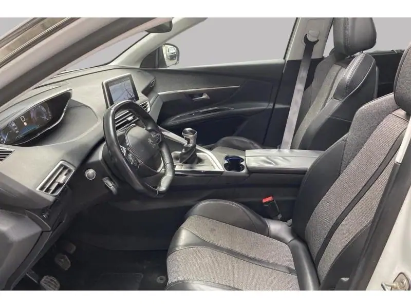 Occasion Peugeot 5008 Allure *7pl-Caméra-GPS* WHITE 10