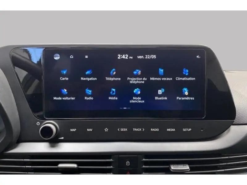 Occasion Hyundai i20 GPS-Caméra de recul-Jantes Alu GREEN 31