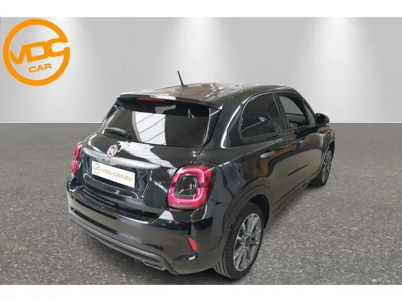 Occasion Fiat 500 X Berline AUTO BLACK 21