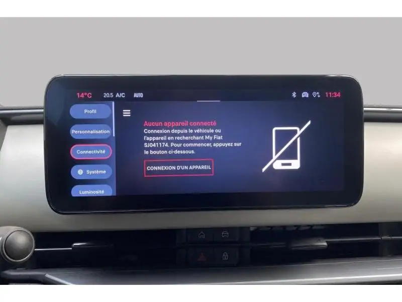 Occasion Fiat 600 LA PRIMA WHITE 32