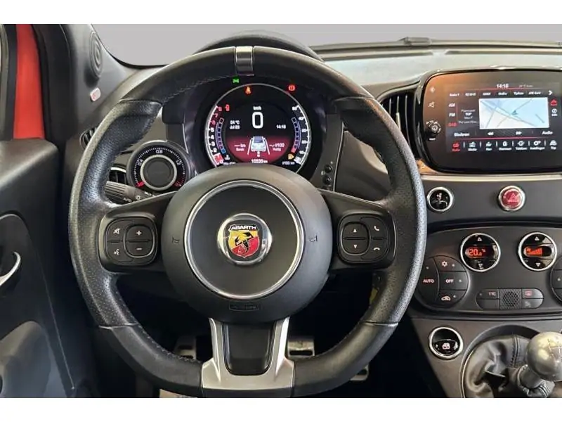 VEHICLE__CONDITION_SERVICE Abarth 595C Pack Turismo + Pack Tech ORANGE 12