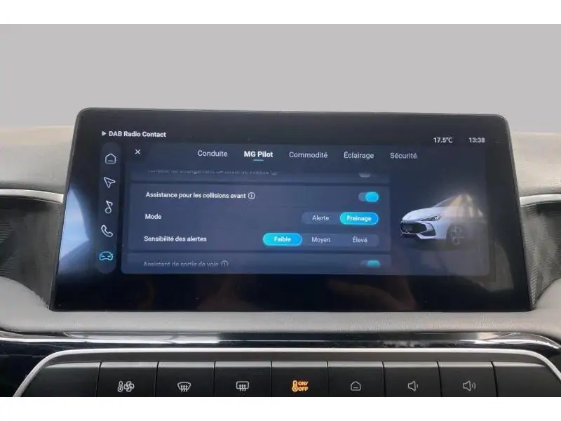 Occasion MG MG3 COMFORT GREY 32