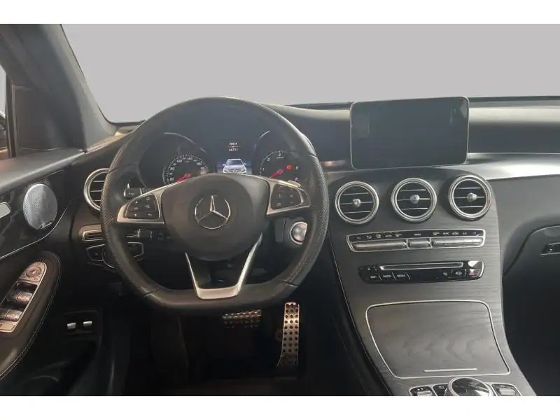 Occasion Mercedes-Benz GLC 220 GLC 220d 4MATIC AMG LINE WHITE 11