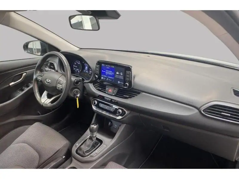 Occasion Hyundai i30 1.0 T-GDI 100 DCT MODERN BLUE 2