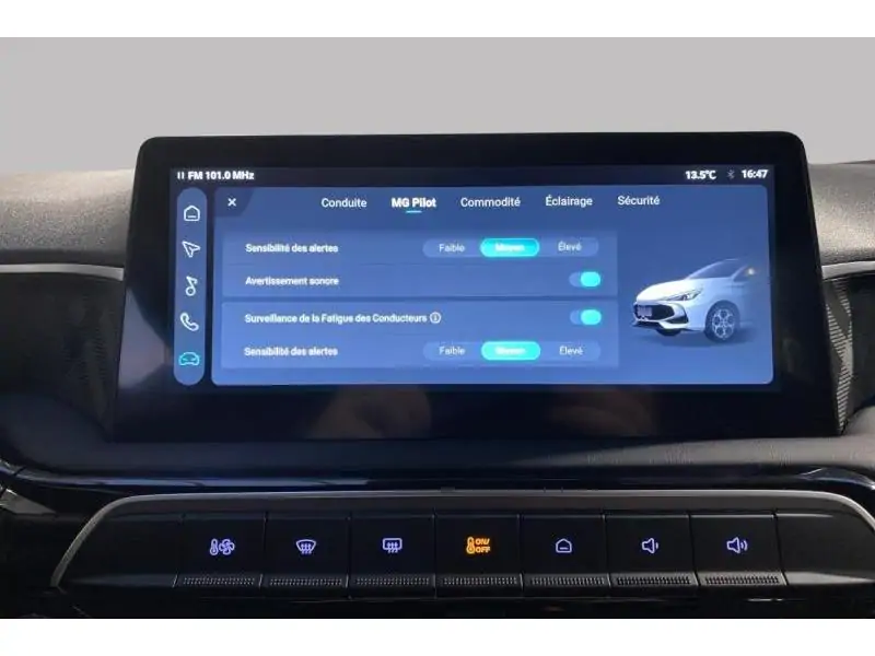 Occasion MG MG3 COMFORT ICE BLUE 30