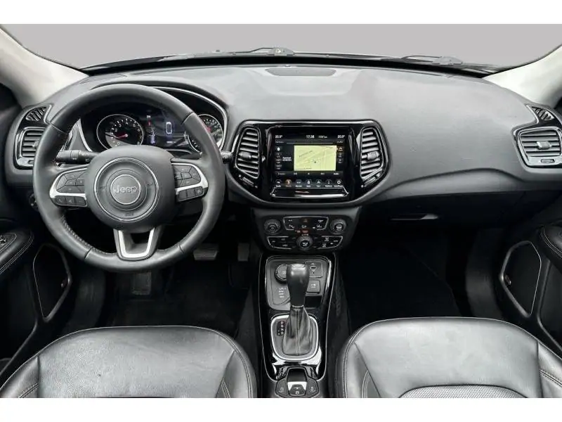 Occasion Jeep Compass LIMITED 1.4 TURBO 4X4 GREY 11