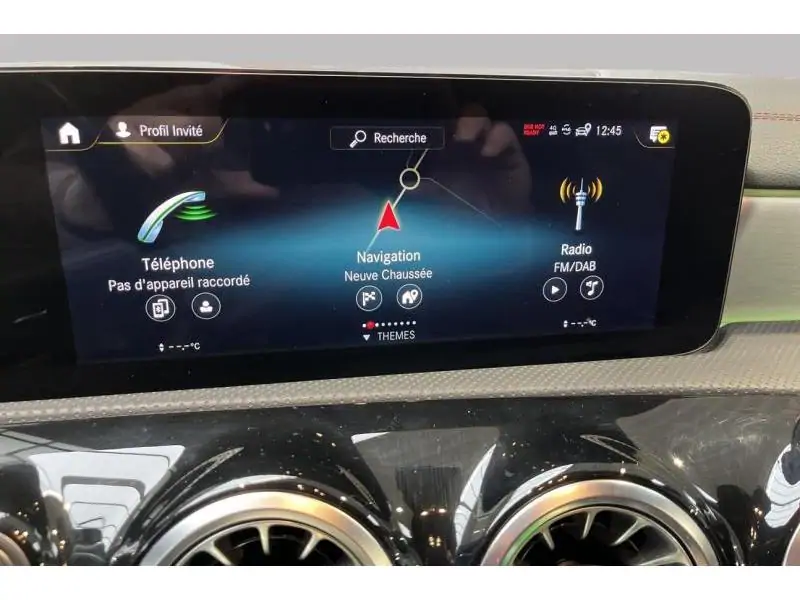 Occasion Mercedes-Benz CLA 180 CLA Pack AMG WHITE 13