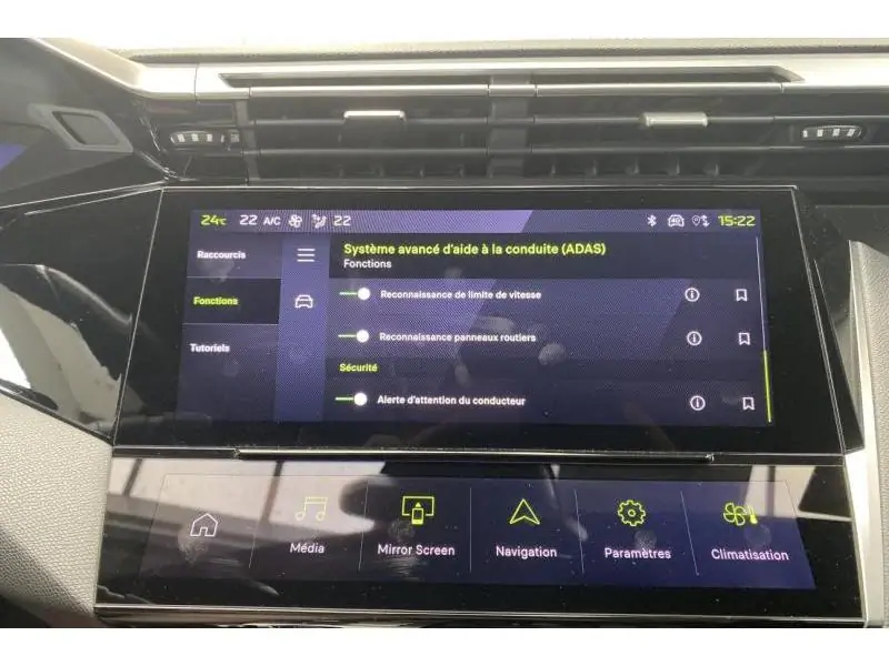 Occasion Peugeot 308 GT* Navi Caméra de recul GREEN 37