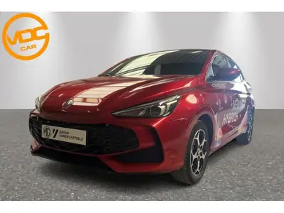 Demo MG MG3 HYBRID+ LUXURY RED