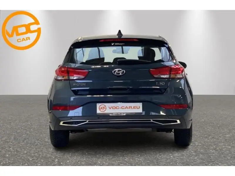 Occasion Hyundai i30 MODERN - AUTOMAAT GREEN 7