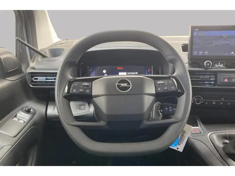 VEHICLE__CONDITION_SERVICE Opel Combo Life Life*Clim Caméra GPS*dispo 08/2026 GREY 12