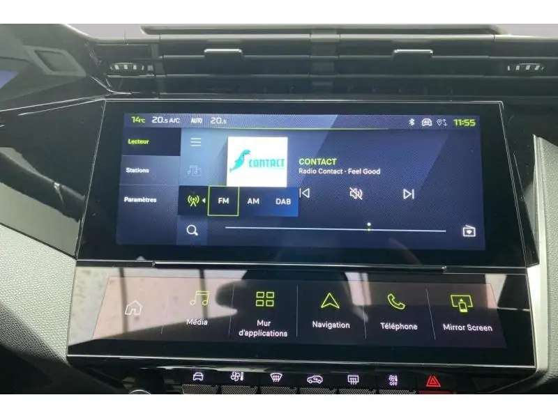 Occasion Peugeot 308 GT mhev* GPS CAMERA WHITE 30