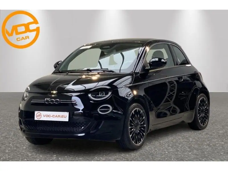 Occasion Fiat 500e La Prima BLACK 1