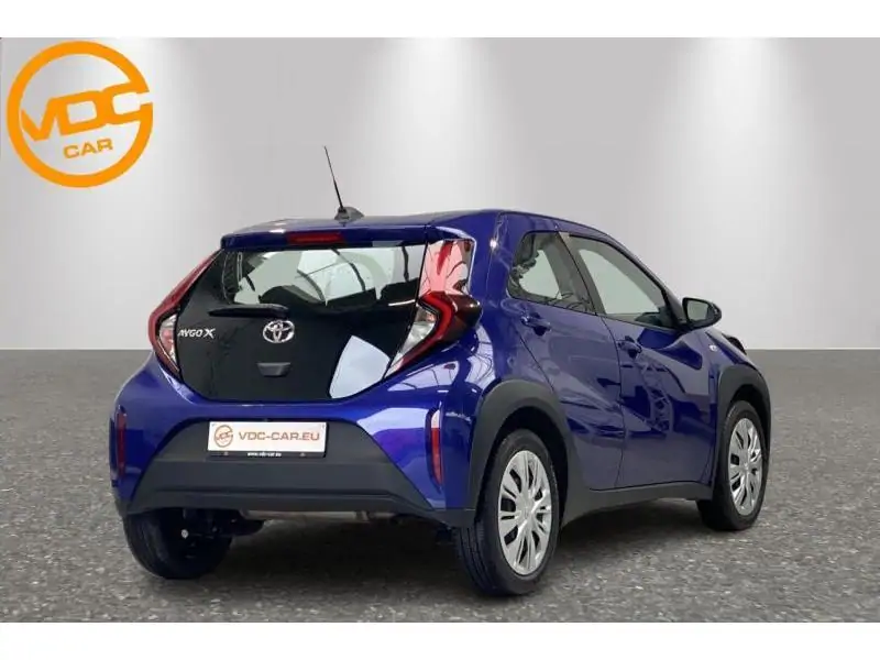 Occasion Toyota Aygo X X BLUE 3