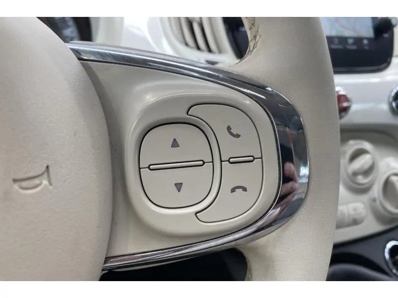 Occasion Fiat 500 Lounge WHITE 22