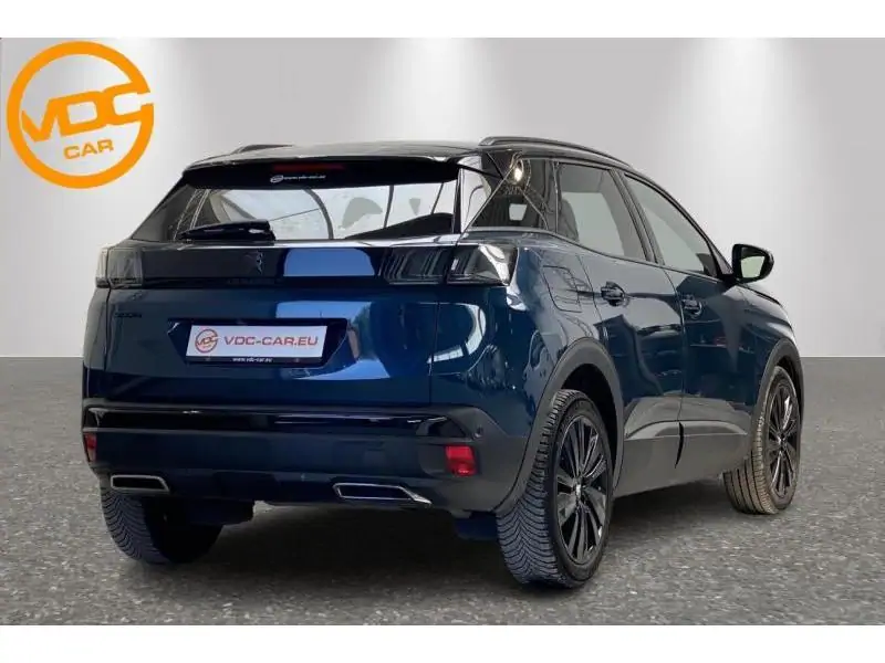 Occasion Peugeot 3008 GT* Caméra - Coffre électrique BLUE 3