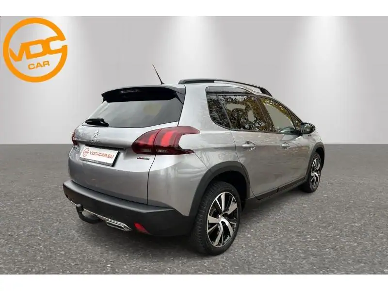 Occasie Peugeot 2008 gtline *GPS*CAMERA*GRIP GREY 3