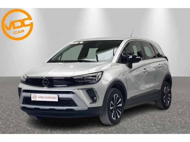 Occasion Opel Crossland ELEGANCE* Clim GPS Caméra GREY 1