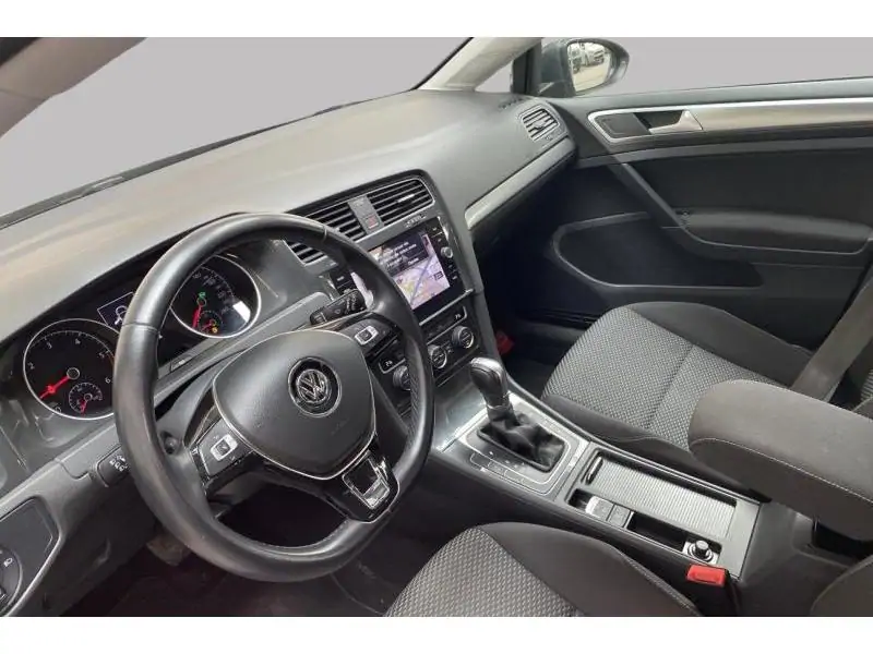 Occasie Volkswagen Golf VII *GPS - Caméra* GREY 9