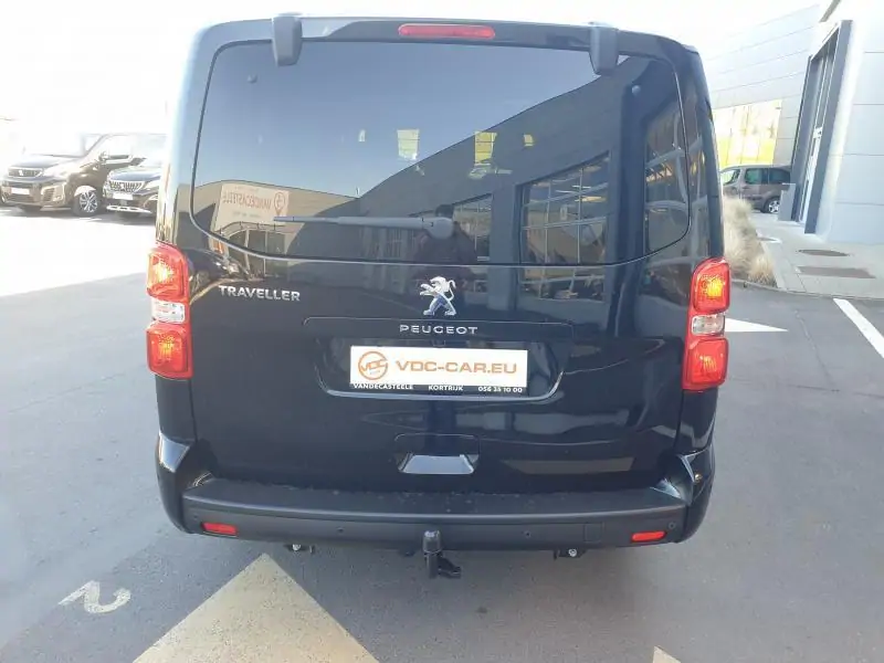 VEHICLE__CONDITION_SERVICE Peugeot Traveller Long Allure 8 pl automaat BLACK 4