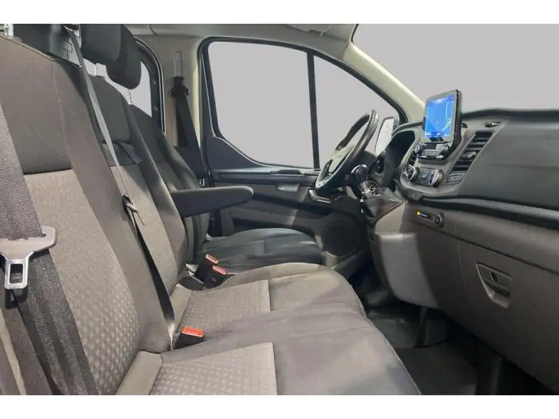 Occasion Ford Transit Custom DOUBLE CABINE GREY 8