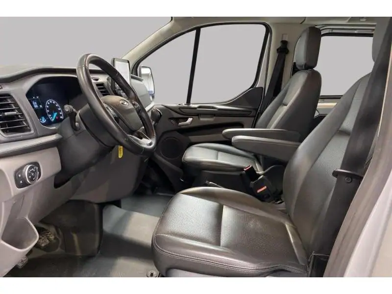 Occasion Ford Transit Custom Dubbele CABINE 5 PLACES GREY 10
