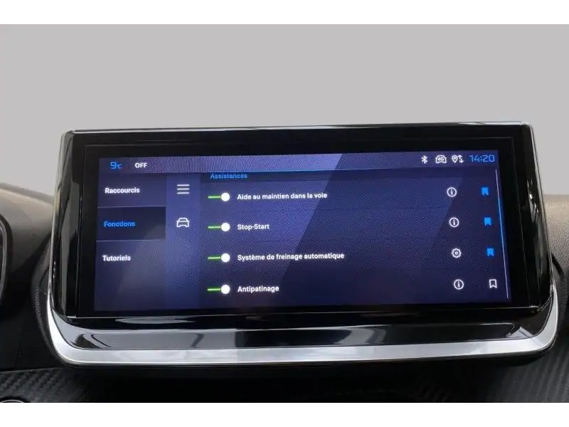 Occasion Peugeot 208 Allure - HYBRID GREY 29