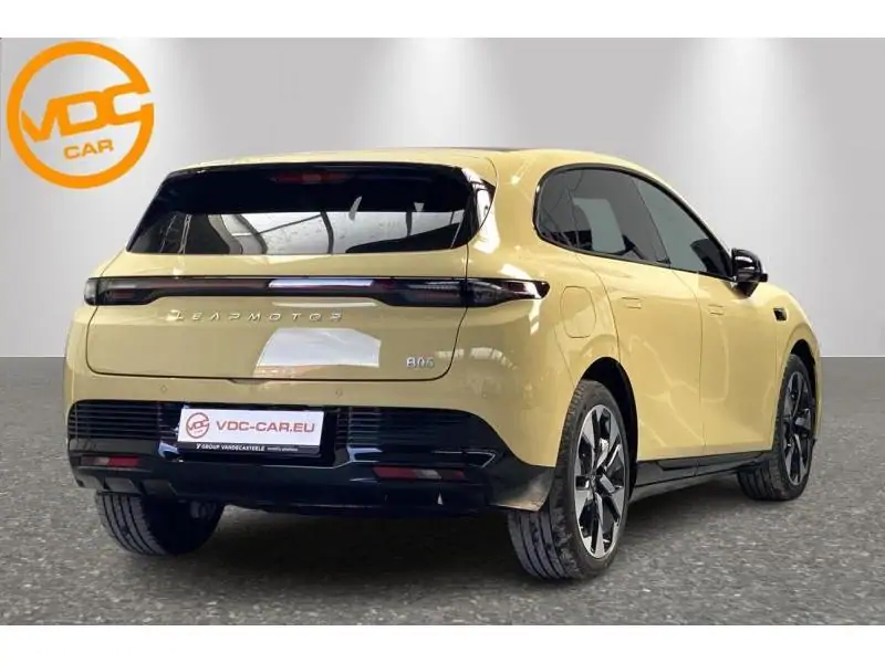 VEHICLE__CONDITION_SERVICE Leapmotor B05 DESIGN PROMAX YELLOW 3