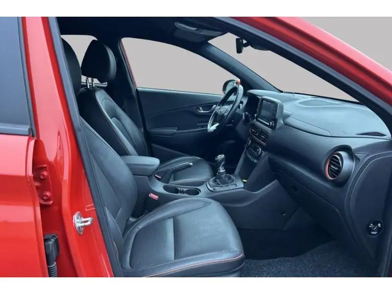 Occasion Hyundai Kona SUV MANUAL ORANGE 8